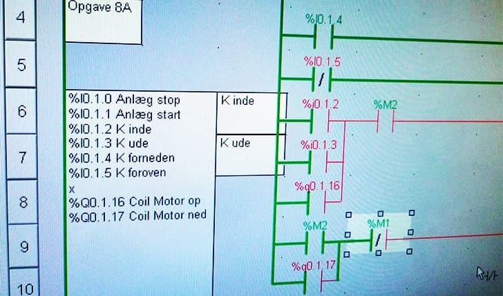 برنامه نویسی PLC 