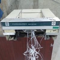 دستگاه پوشال ساز کاغذ 
