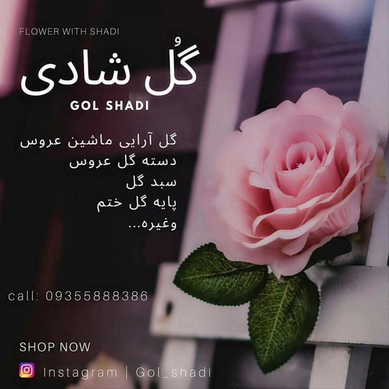 عکس گل فروشی شادی در گمرک