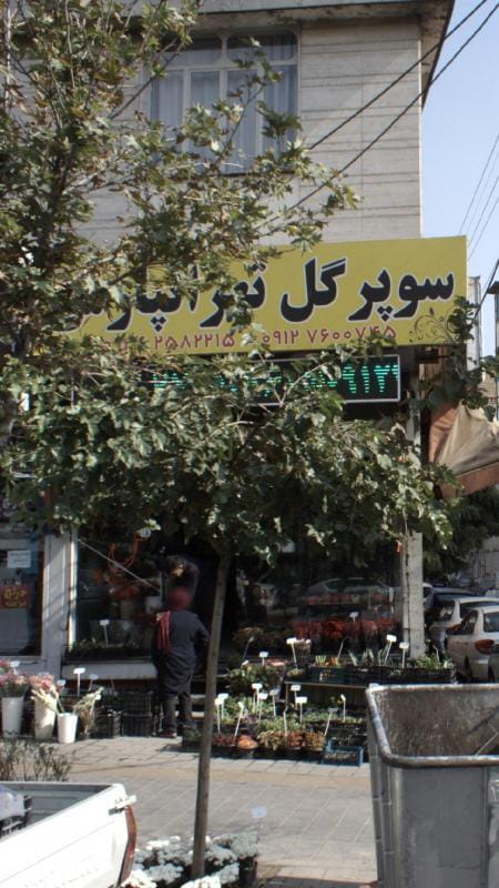 عکس سوپر گل تهرانپارس در تهرانپارس غربی