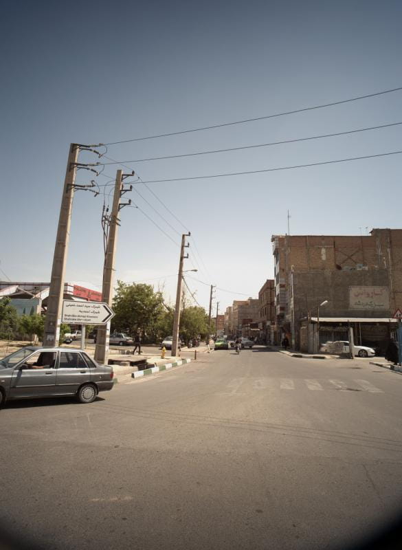 عکس کارواش بزرگ دردشت در شهید کاظمی