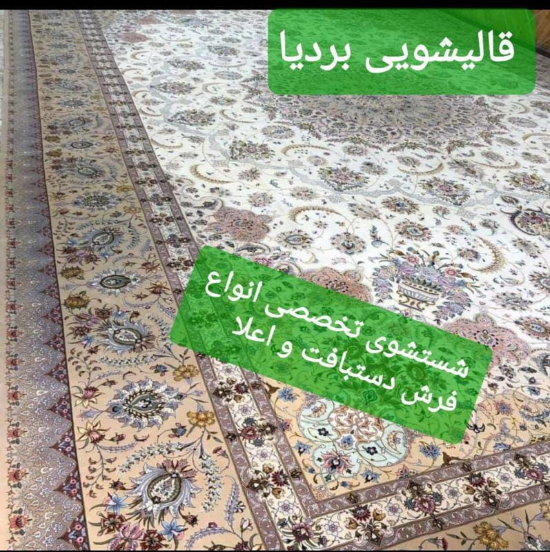 عکس قالیشویی مجاز بردیا در دولاب