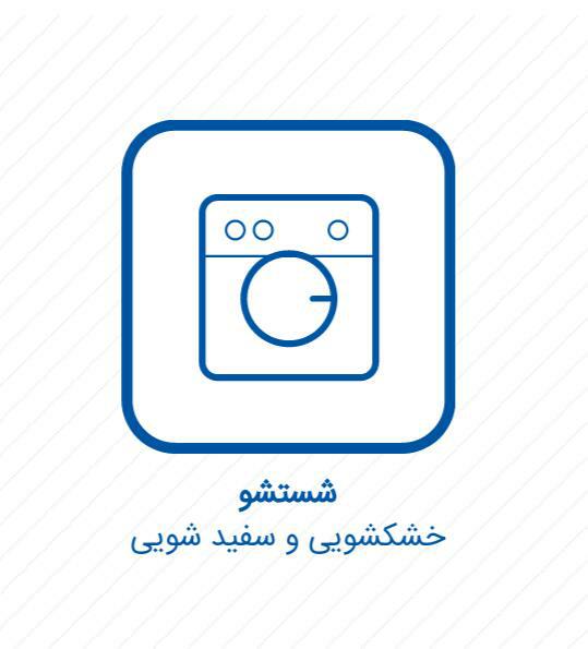 عکس خشکشویی بهار در ارم