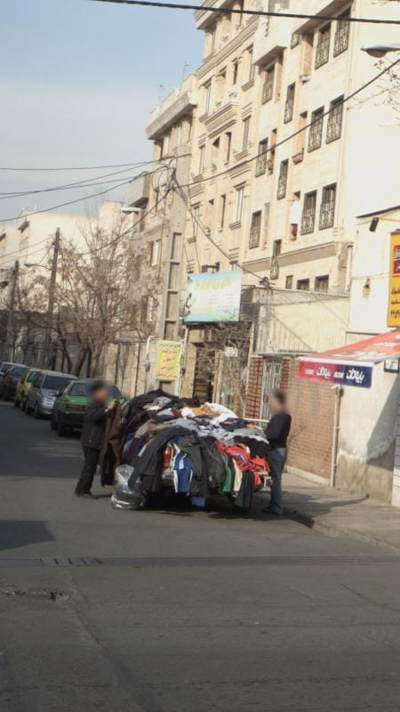 عکس کالای برق ایران دز در تهرانسر غربی