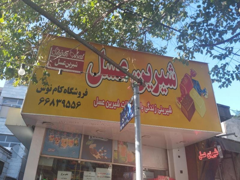 عکس شیرین عسل در زنجان