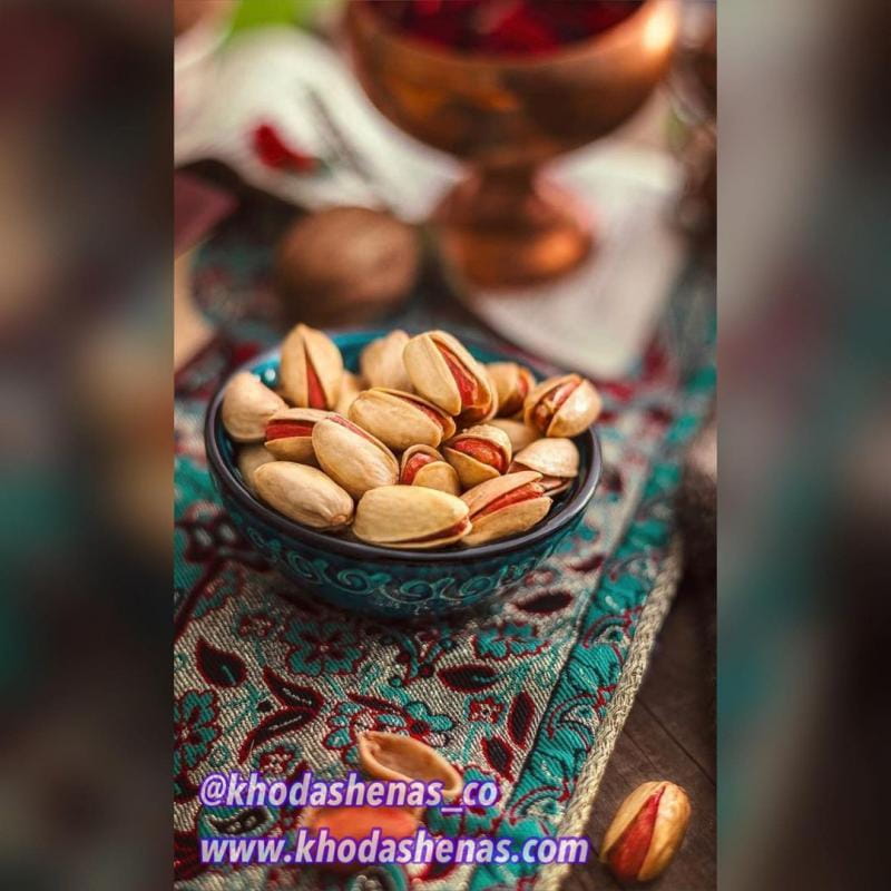 عکس زعفران خداشناس در اوقاف