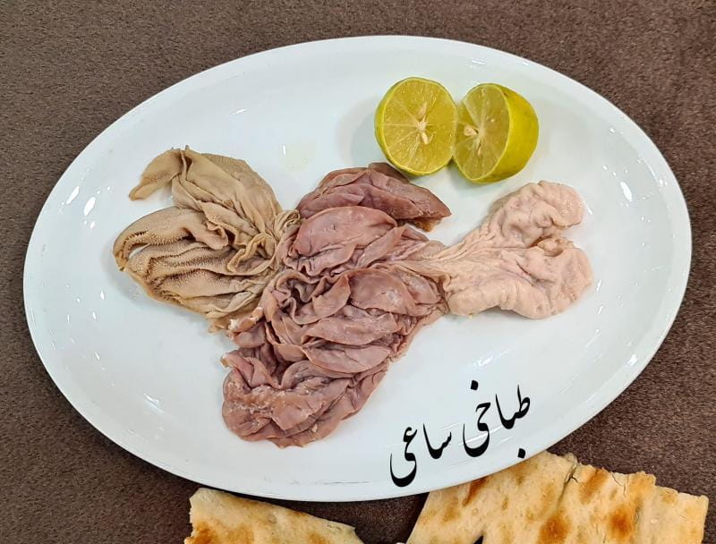 عکس طباخی ساعی (اهو سابق) در طرشت