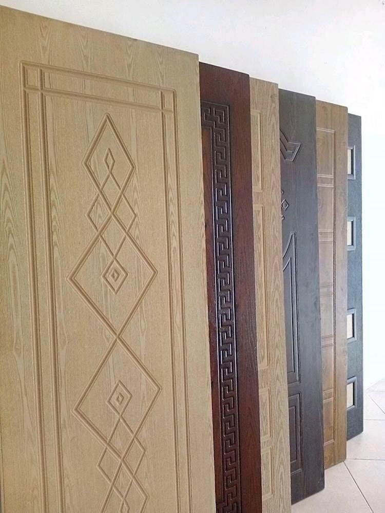 عکس درب چوبی و کابینت ثامن امین در ابوذر