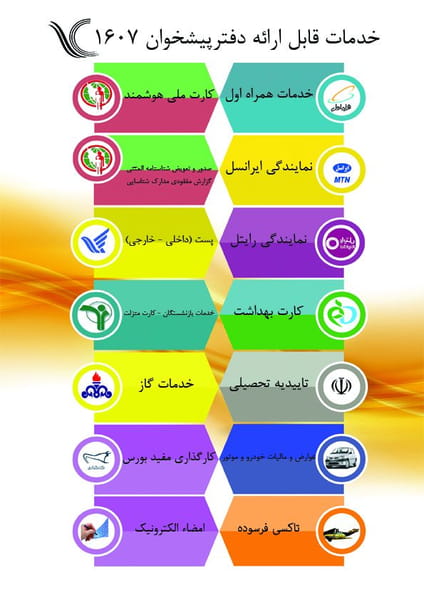 عکس دفتر پیشخوان خدمات دولت ونک در ظفر تهران