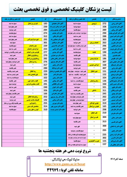 عکس کلینیک تخصصی و فوق تخصصی بعثت در بازار رشت