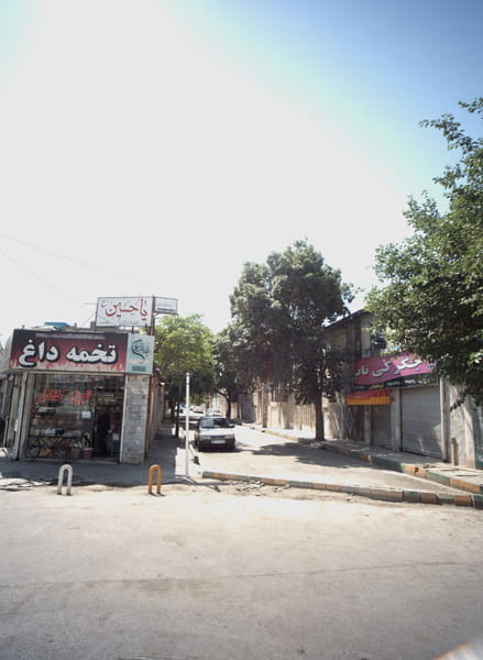 عکس جگرکی تاپ در کارمندان اول  مشهد