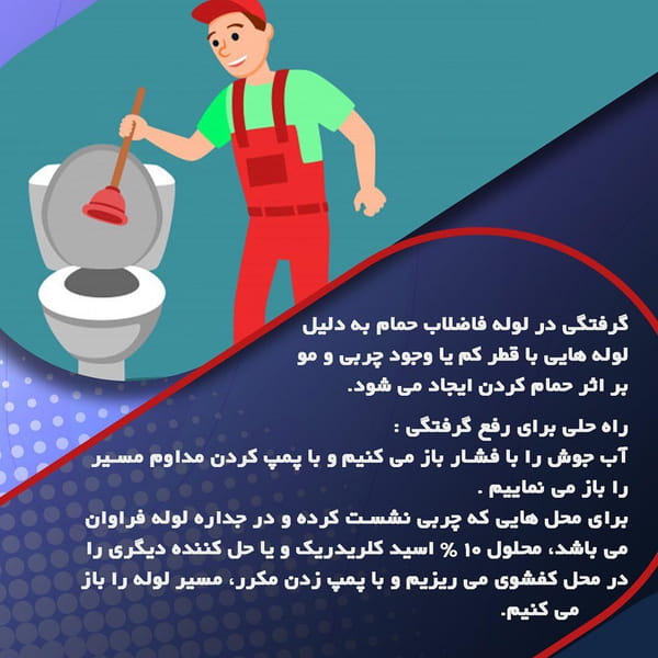 عکس لوله بازکنی امیرآباد _بهمن در امیرآباد تهران