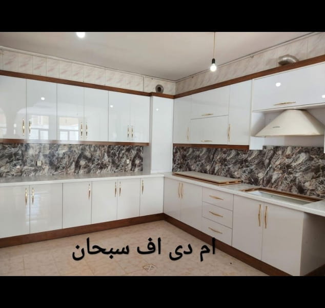 عکس ام دی اف MDF و نجاری سبحان   اصفهان