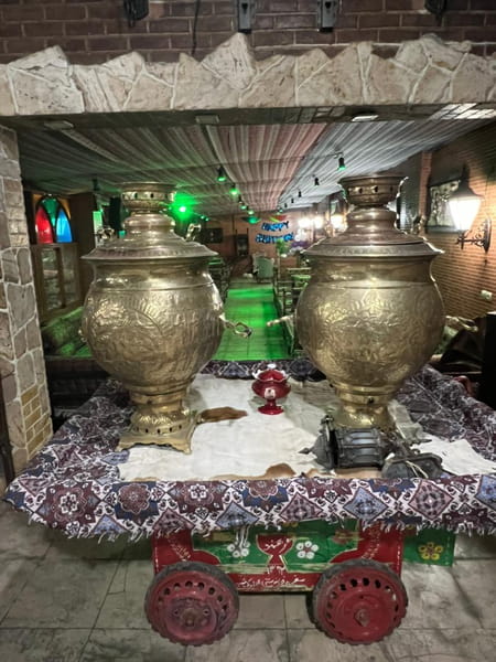 عکس رستوران سنتی هزار و یک شب در قاسم آباد تهران