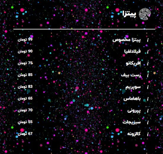 عکس رستوران نایریکا در پونک جنوبی  تهران