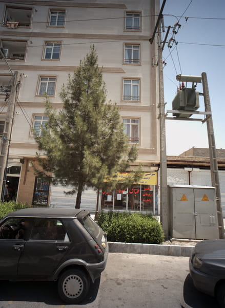 عکس طباخی عمو کاظم در شاهد مشهد