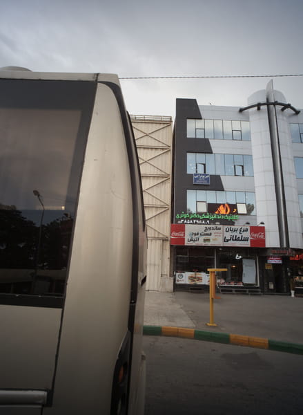 عکس مرغ بریان سلطانی در کوشش مشهد