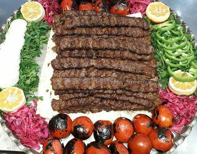 عکس کباب ساطوری بناب آذربایجان در منصوریه منگل  تهران