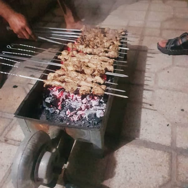 عکس خوابگاه اهل سنت شیراز‌ در سینما سعدی شیراز