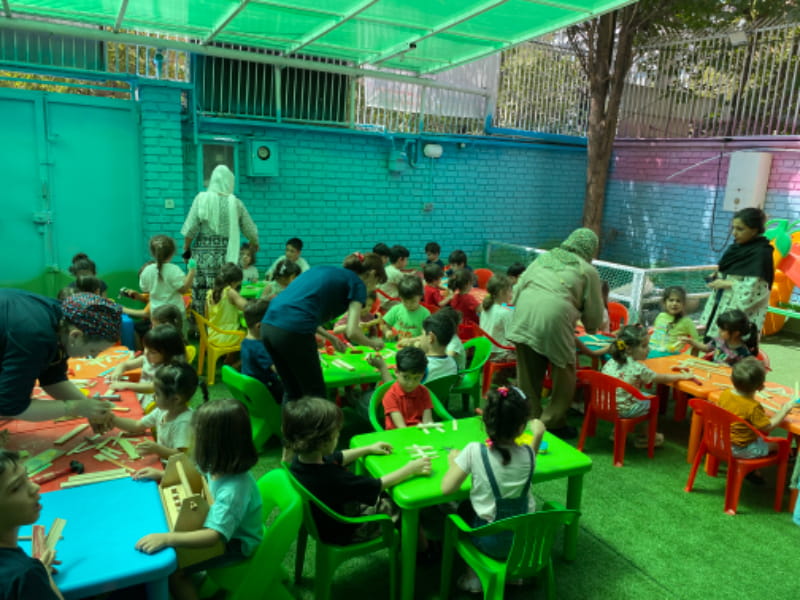 عکس خانه بازی مرجان مهدکودک و پیش دبستانی مرجان