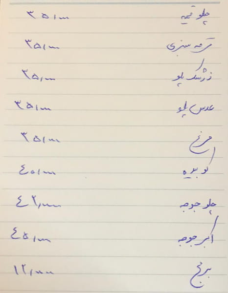 عکس آشپزخانه مرکزی خوان سالار پل گردن ساری