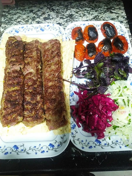 عکس کباب سنتی بناب در دیگاله  ارومیه