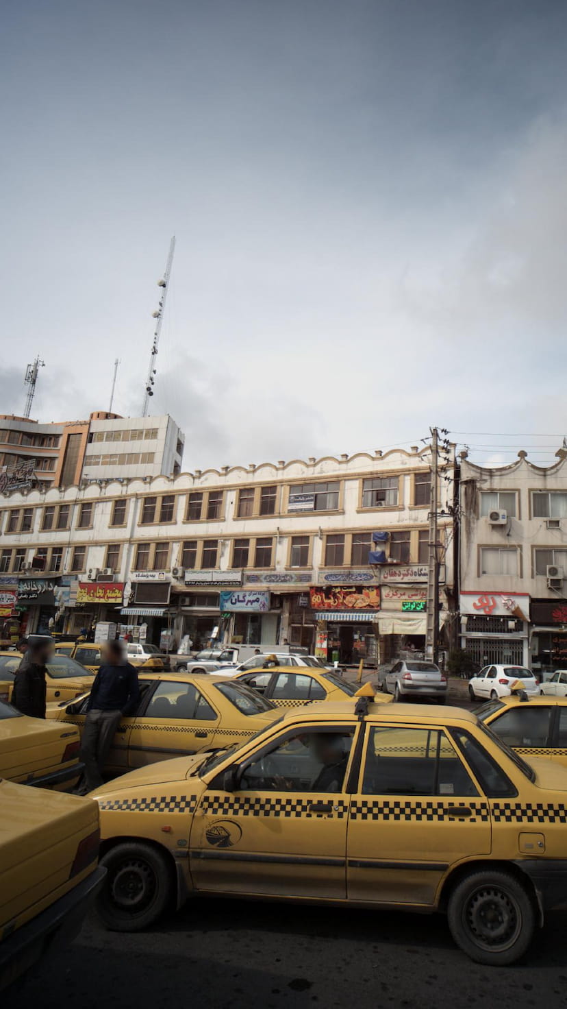 عکس داروخانه دکتر رضایی در گرجی محله آمل