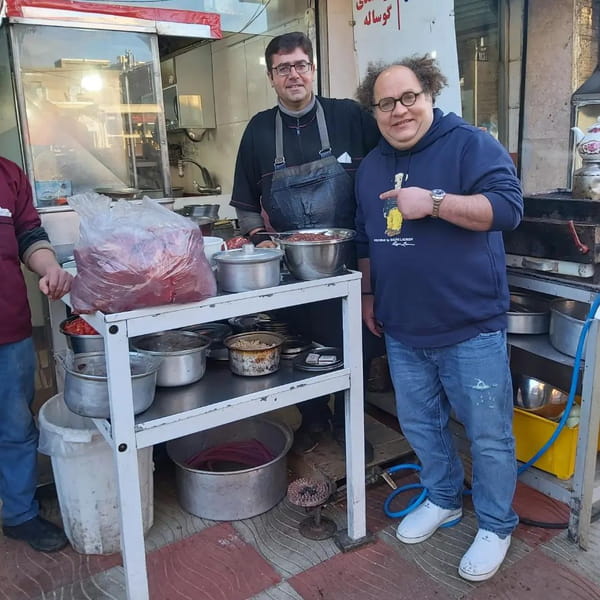 عکس جغور بغور سنتی عرفان در خیام زنجان