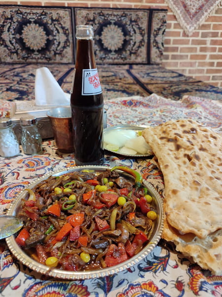 عکس جغور بغور سنتی حسین«ویژه زنجان» در خیام زنجان