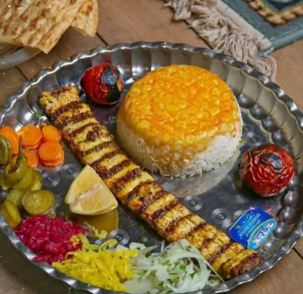 عکس غذا آماده میعاد در مولوی سنندج