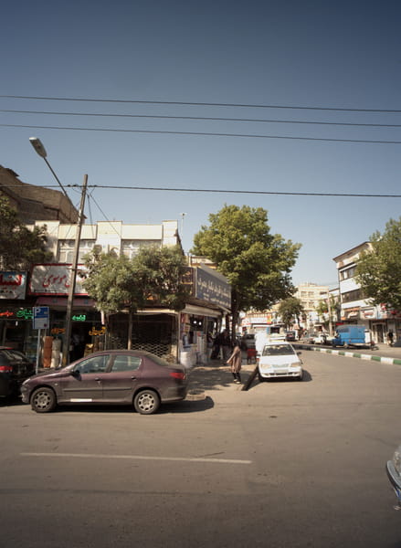 عکس آجیل موسوی در شیرودی مشهد