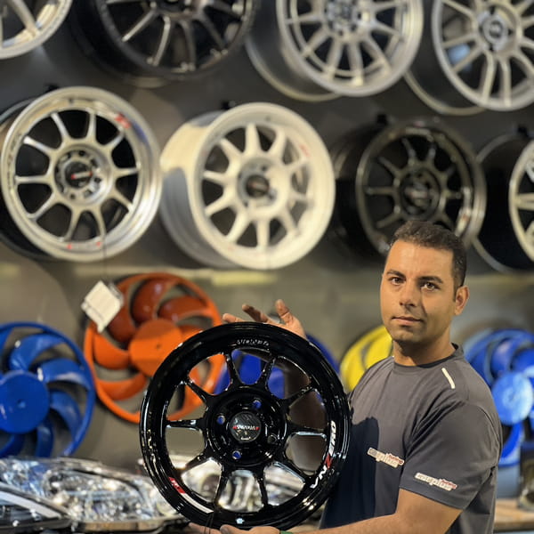 عکس کار پلاس تیونینگ car plus tuning در قلمستان کرج