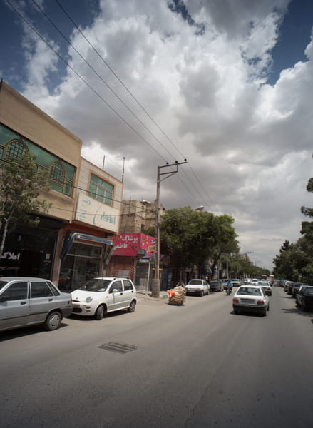 عکس پرده پرپر در رده مشهد