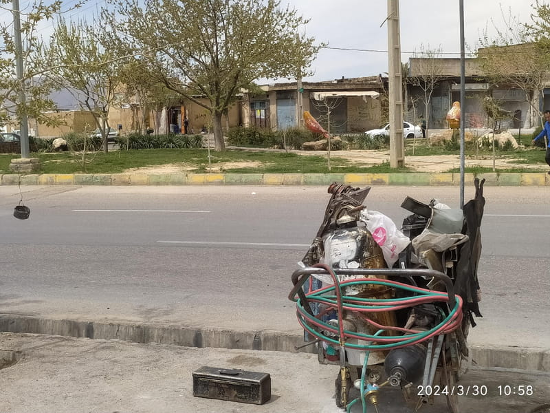 عکس صافکاری محمدباقری شهرک کوثر شیراز