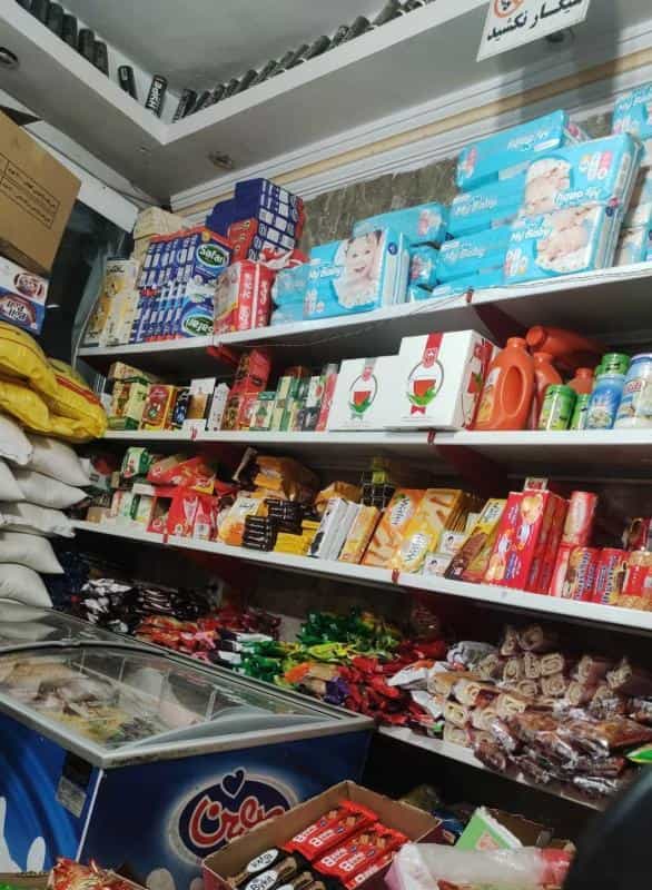 عکس سوپرمارکت آذربایجان در یافت آباد جنوبی