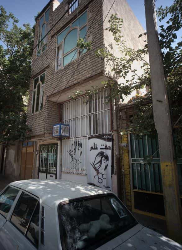 عکس زیبایی هفت قلم در کوی ولیعصر مشهد