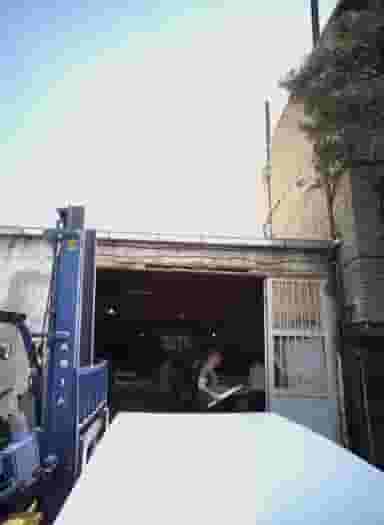 کارگاه چوب بری در فدک مشهد