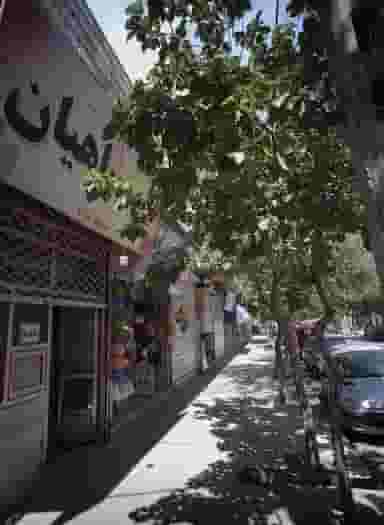 نانوایی سپاهیان در موعود مشهد