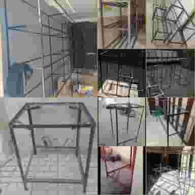 آهنگری جوشکاری کرکره سازی علیرضادرفکی بومهن