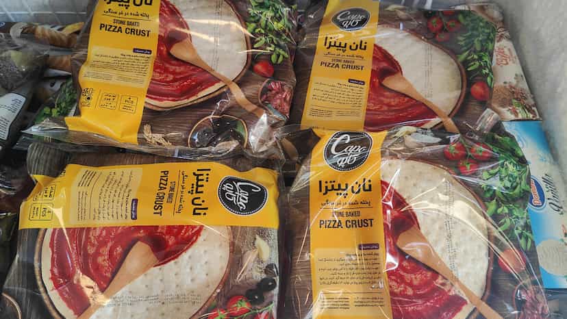عکس سوپرمارکت گندم در سوکان سمنان