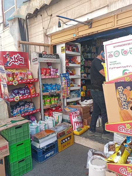 عکس سوپر مارکت انصارالمهدی در دوطفلان اصفهان