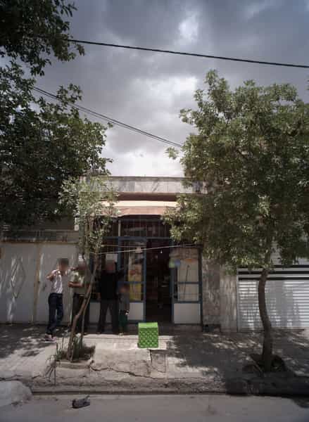 عکس سوپر مارکت در بهمن مشهد