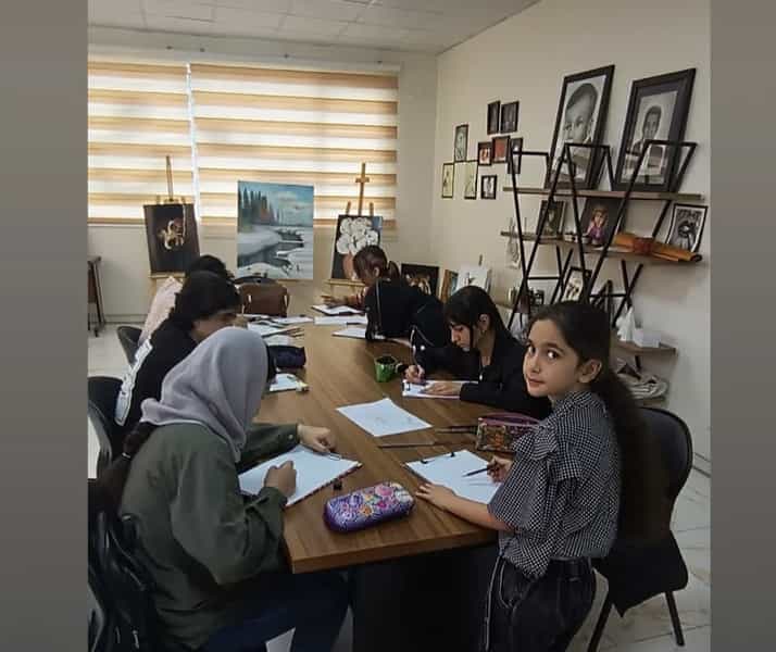 عکس آموزشگاه رقص قلم در فاز ۶ پرند