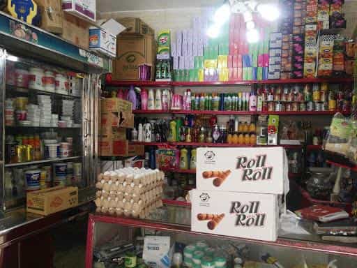 عکس سوپرمارکت عباس آقا در شهر قدس