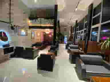 کافه فست فود بن بو در پارک ملت زنجان