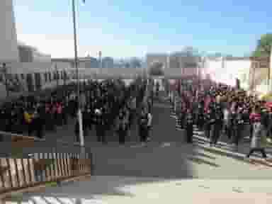 دبیرستان دخترانه مطهری در زینبیه زنجان