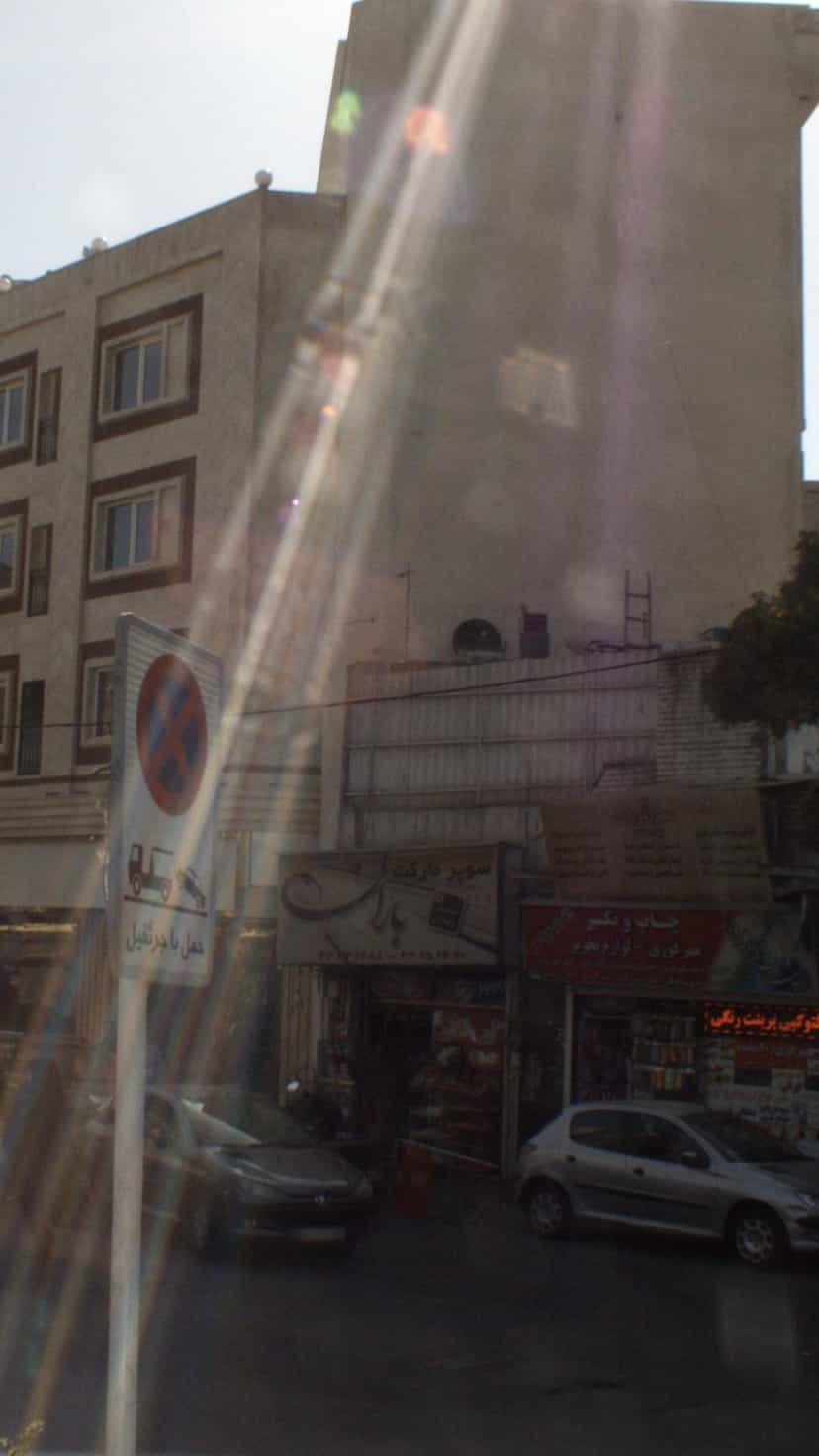 عکس سوپرمارکت باران در صد دستگاه