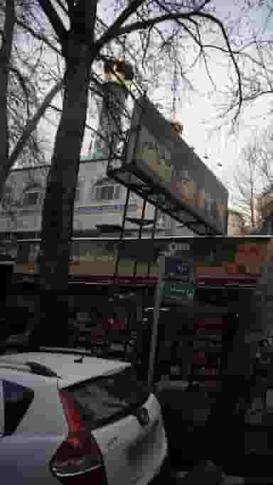 سوپرمارکت شمرون در امامزاده قاسم