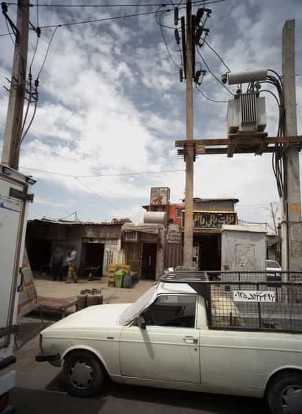 عکس سوپر مارکت وطن در شهید کاظمی