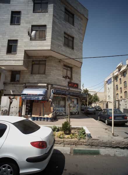 عکس سوپر مارکت در کیانشهر جنوبی تهران